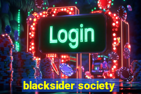 blacksider society